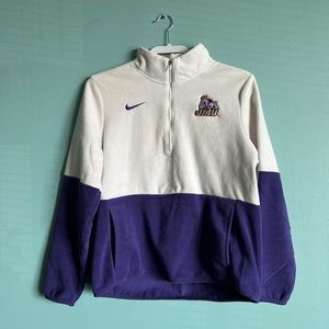 James Madison Nike Micro Fleece Zip Up